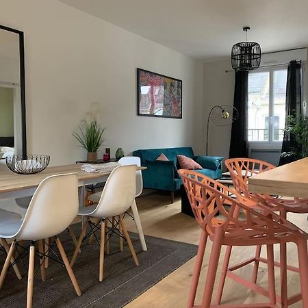 Appartements De Standing Centre Ville, Gare, Jardin,Terrasse Le Mans Extérieur photo