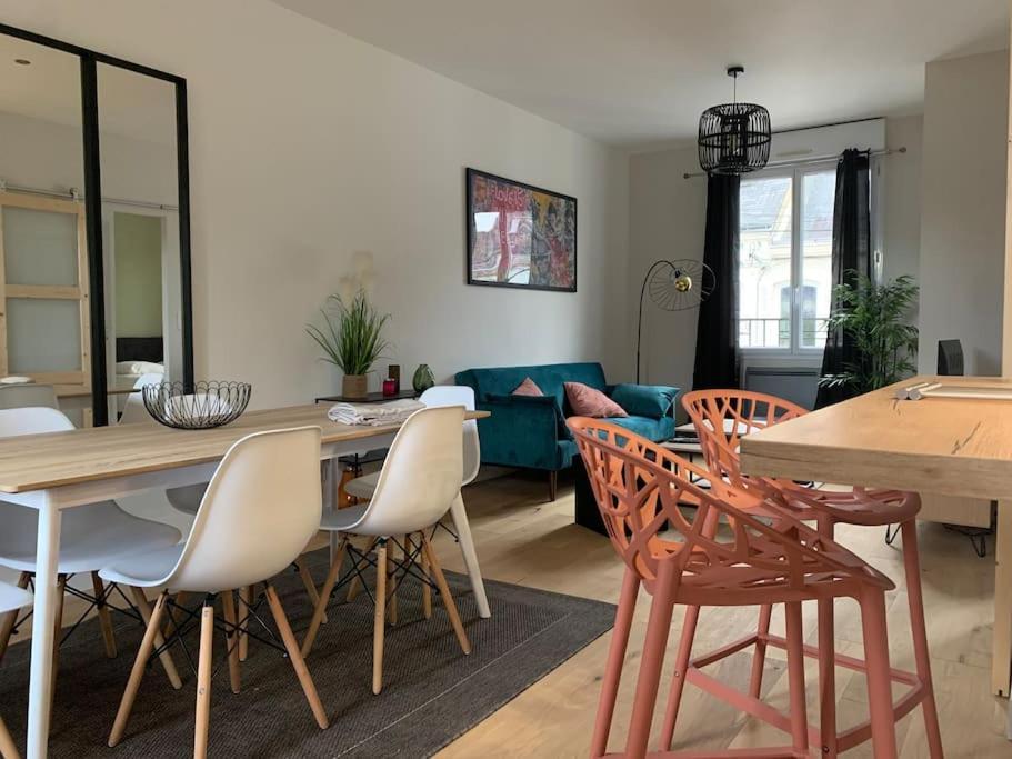 Appartements De Standing Centre Ville, Gare, Jardin,Terrasse Le Mans Extérieur photo