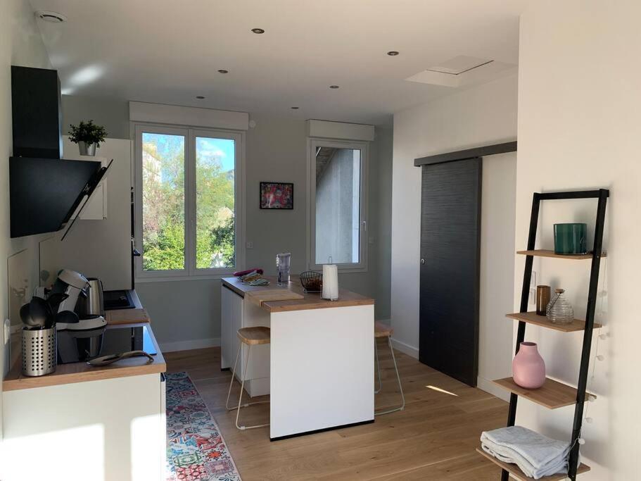 Appartements De Standing Centre Ville, Gare, Jardin,Terrasse Le Mans Extérieur photo