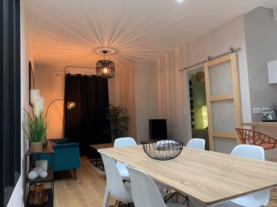 Appartements De Standing Centre Ville, Gare, Jardin,Terrasse Le Mans Extérieur photo