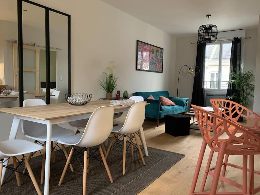 Appartements De Standing Centre Ville, Gare, Jardin,Terrasse Le Mans Extérieur photo