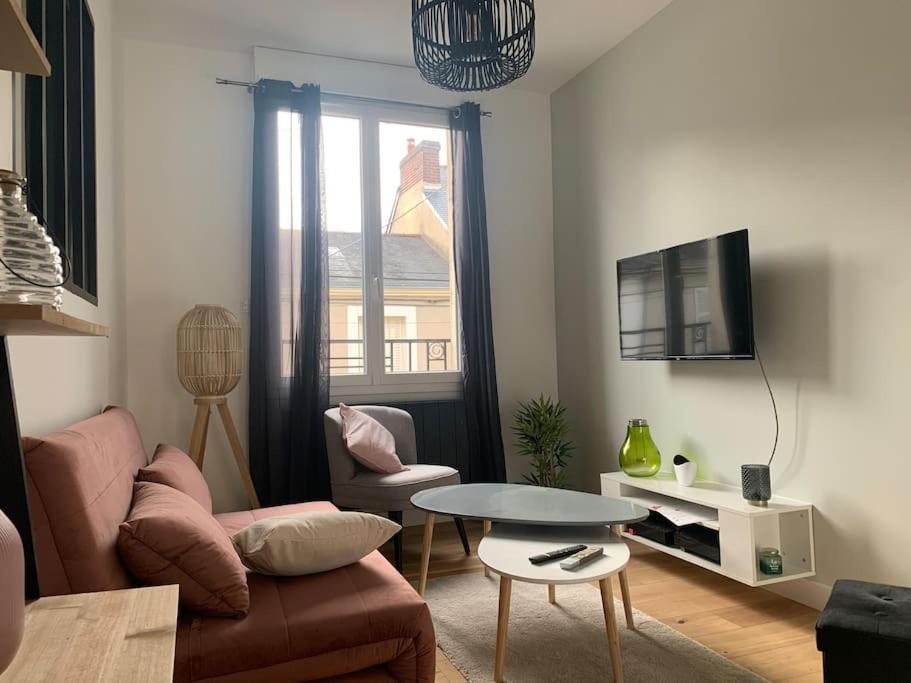 Appartements De Standing Centre Ville, Gare, Jardin,Terrasse Le Mans Extérieur photo