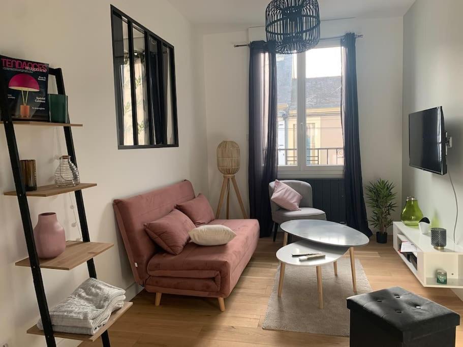 Appartements De Standing Centre Ville, Gare, Jardin,Terrasse Le Mans Extérieur photo